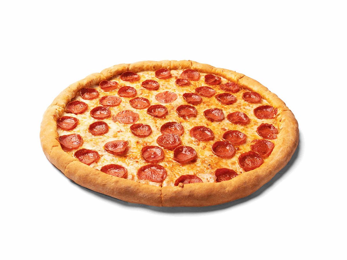 pepperoni pizza