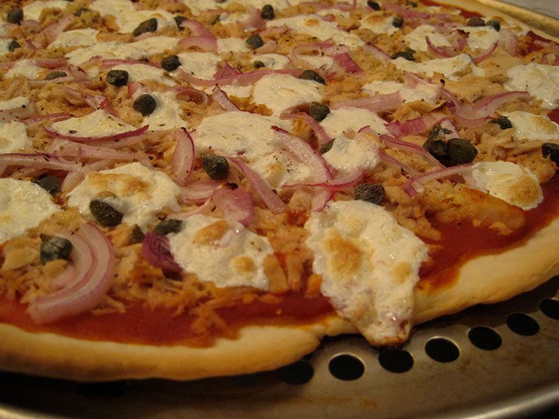 Tuna Pizza