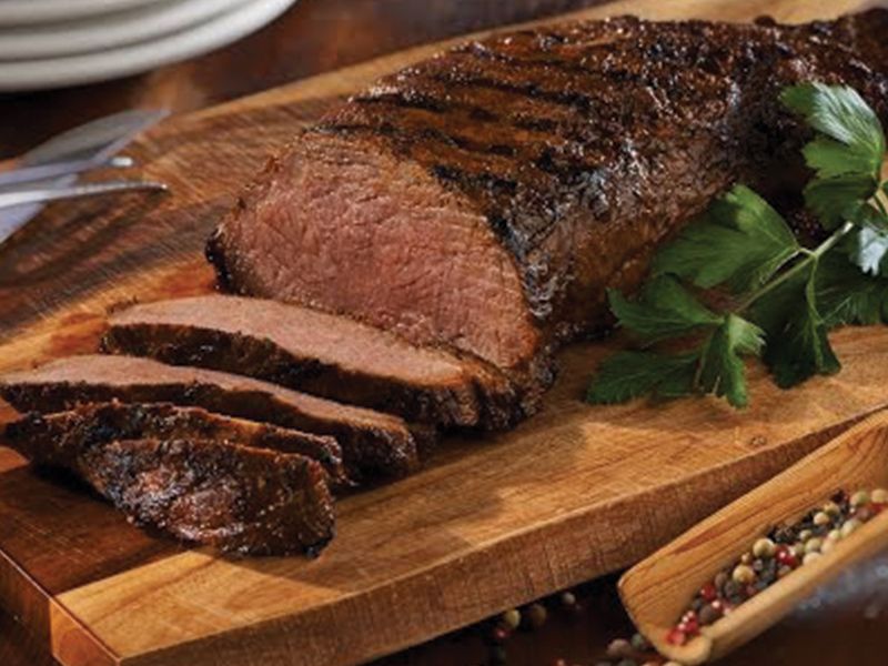 grilled veal