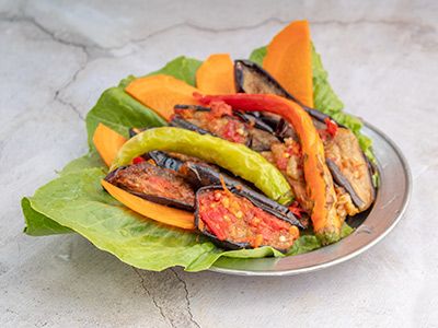 Pickled Eggplant Box