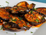 Fried Eggplant Platter