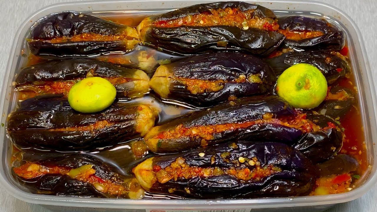 Pickled Eggplant