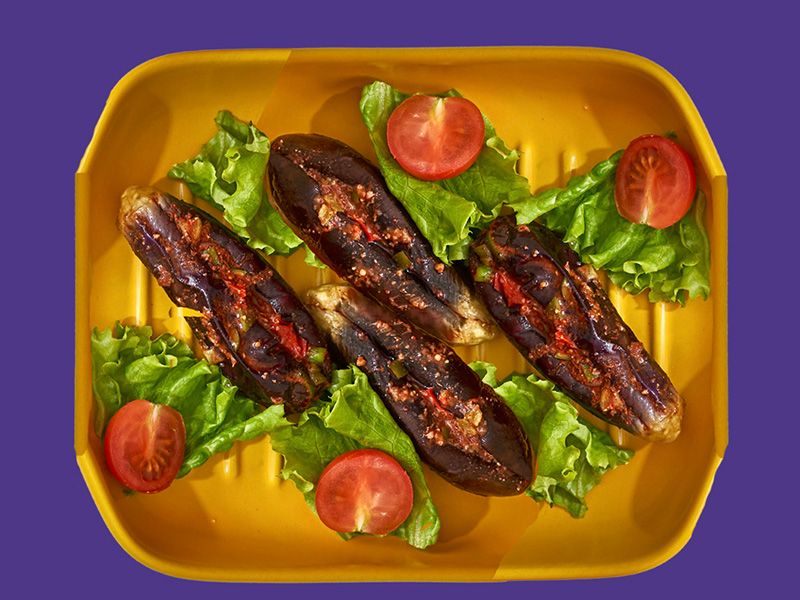 Pickled Eggplant