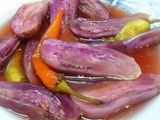 Pickled Eggplant