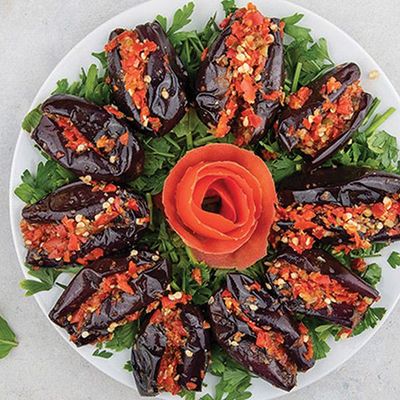 Pickled Eggplant