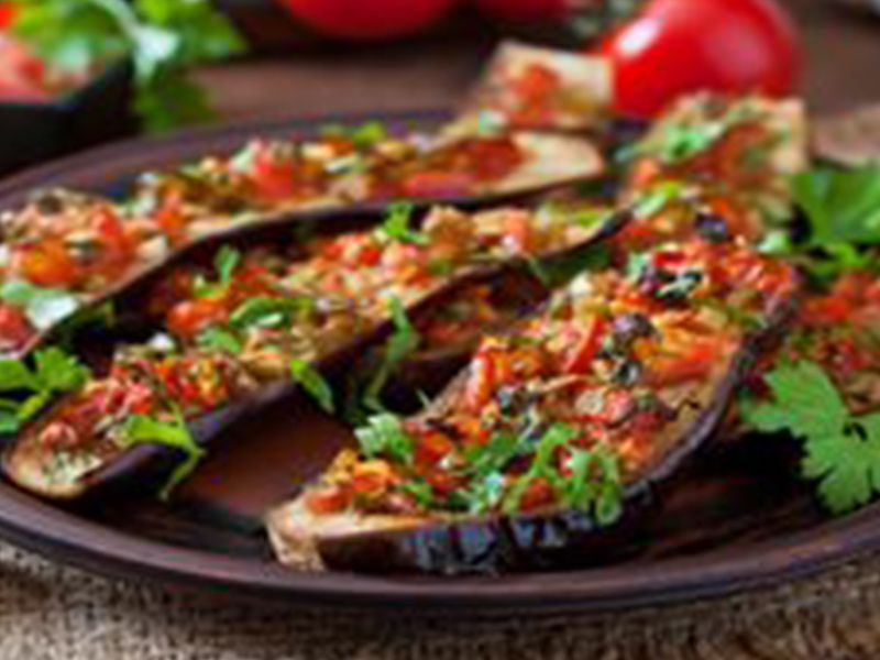 Pickled Eggplant Box