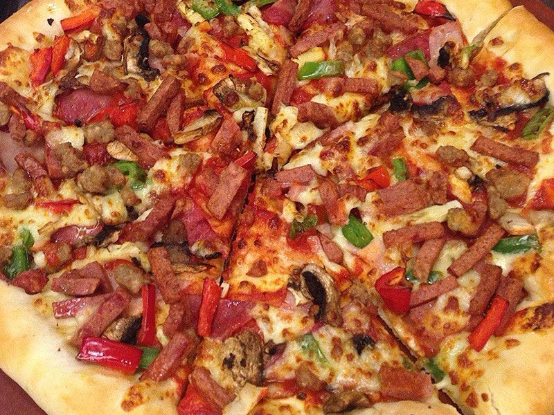 Super Supreme Pizza