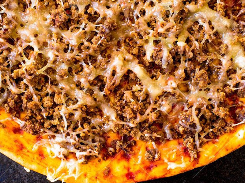 Bolognese Pizza