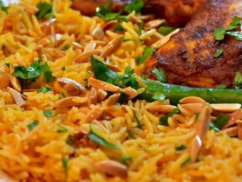 Chicken Bukhari