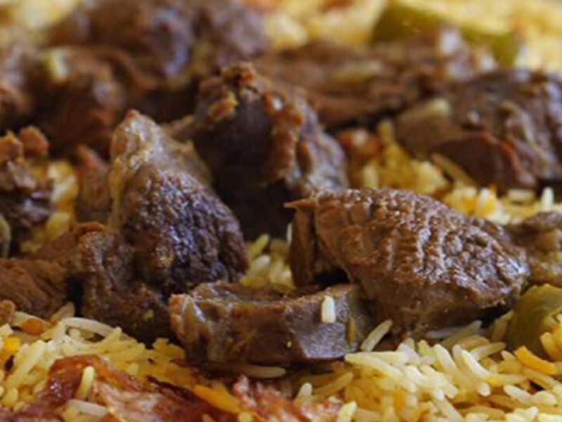 meat Bukhari
