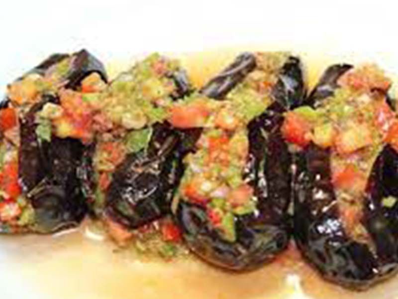 Pickled Eggplant