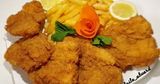 Shrimp With Fish Fillet Platter