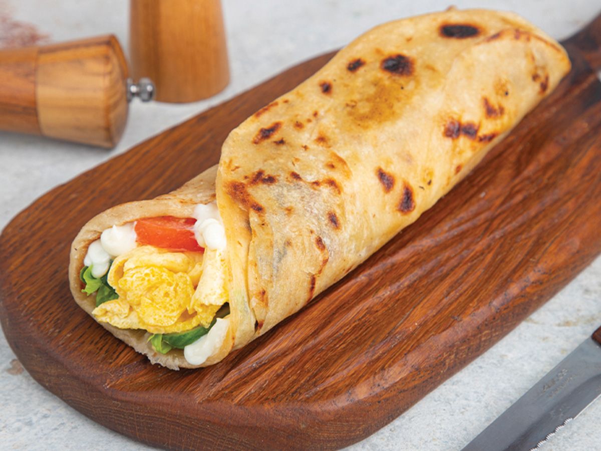 Omelette Paratha