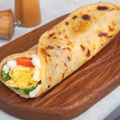 Paratha Omelette