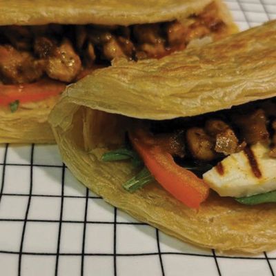 Paratha Burger