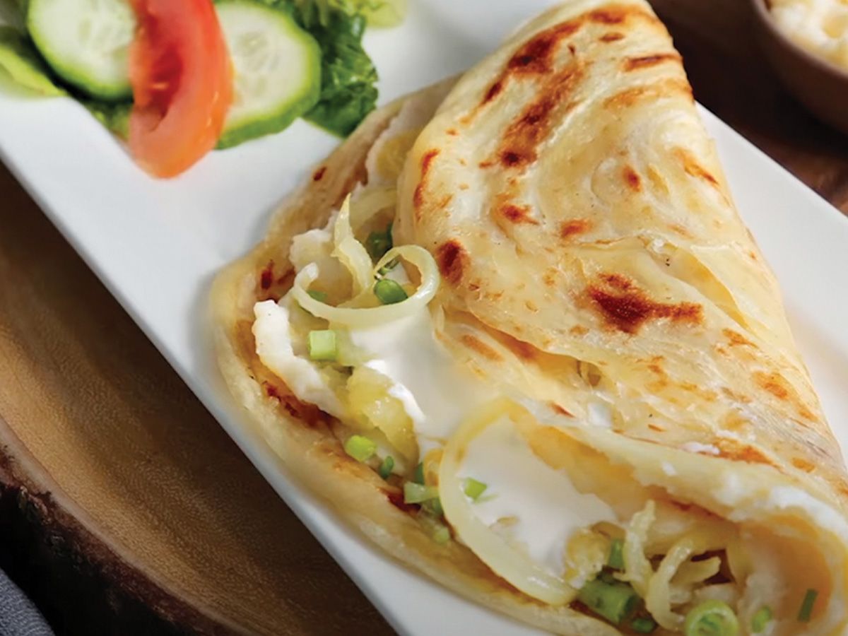 Potatoes Paratha