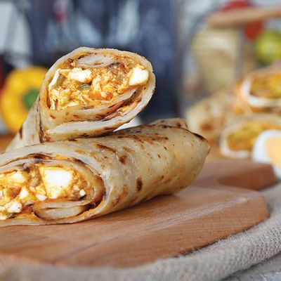 Boiled Egg Paratha