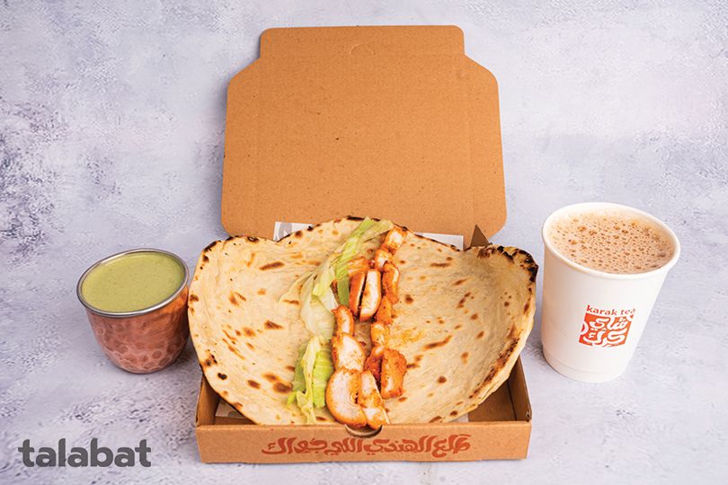 Paratha Tikka Karak