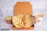 Paratha Tikka Karak