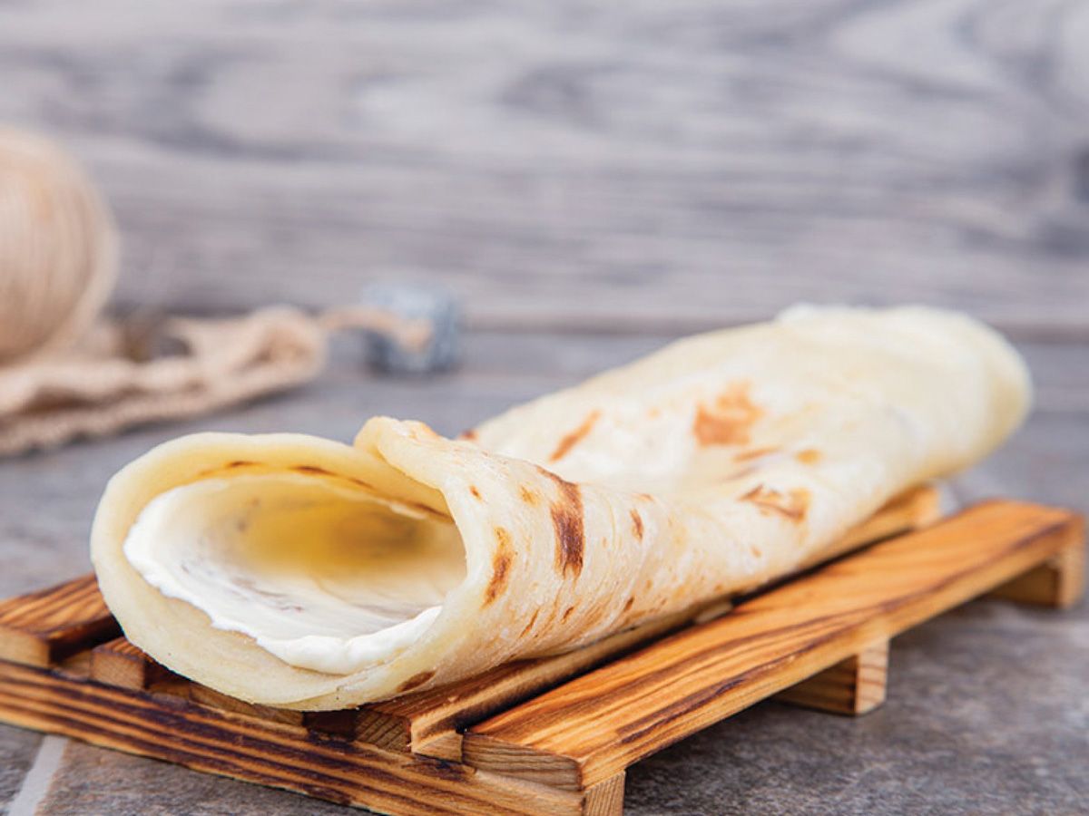 Halawa Chocolate Paratha