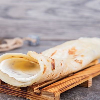 Chocolate Halawa Paratha
