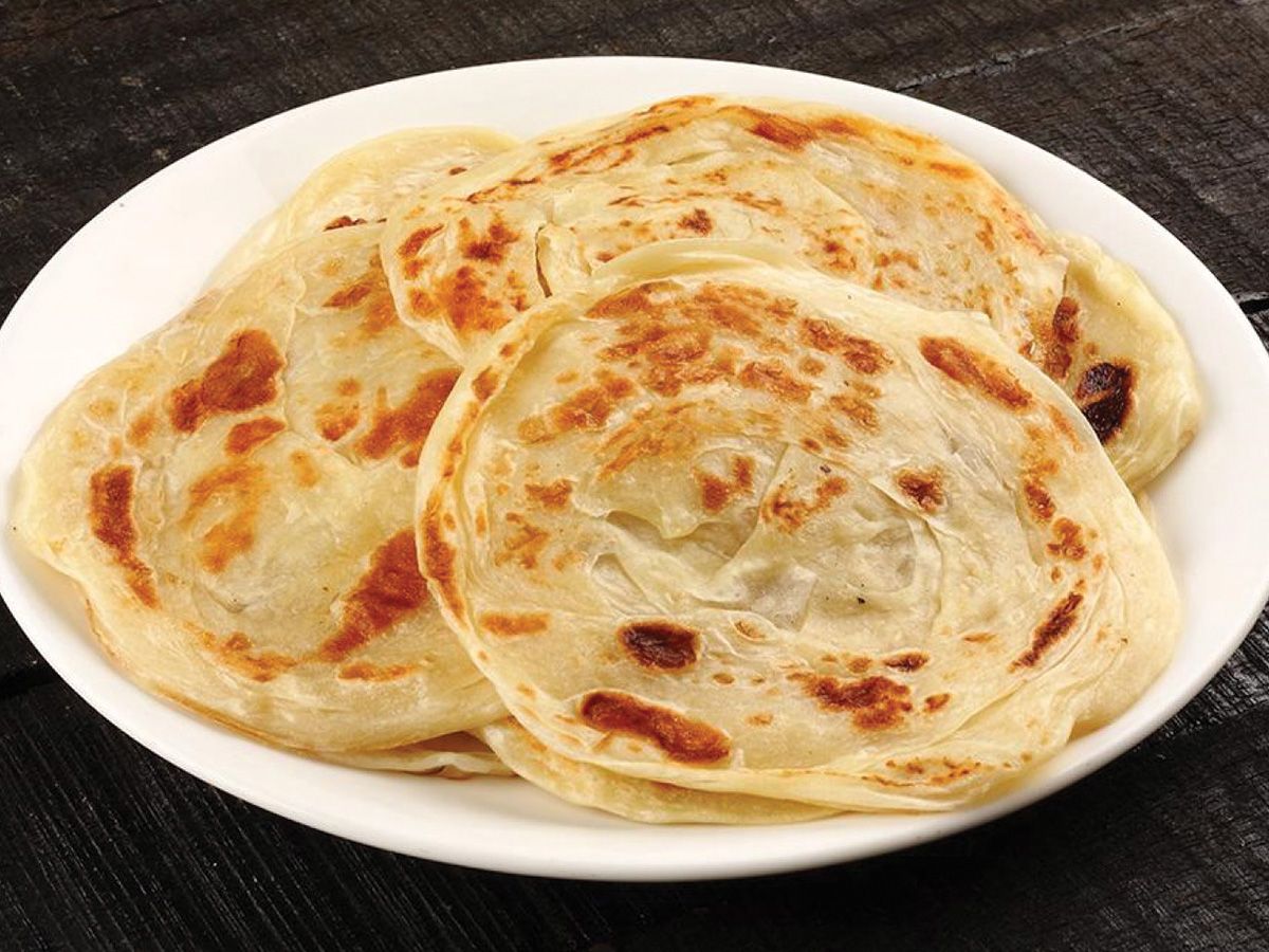 Qeshta Honey Paratha