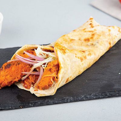 Crispy Paratha