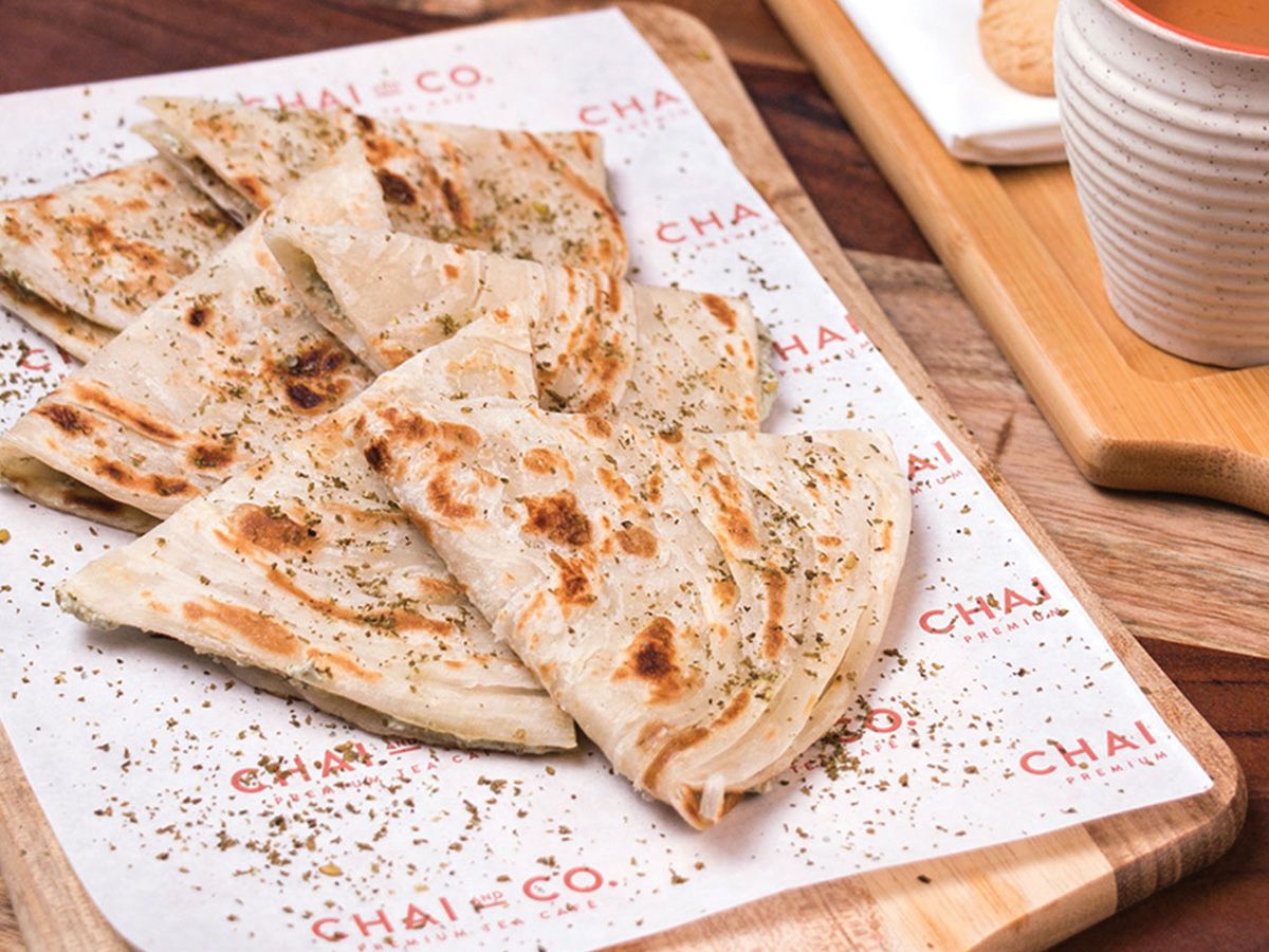 Labneh Paratha