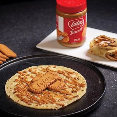 Lotus Paratha