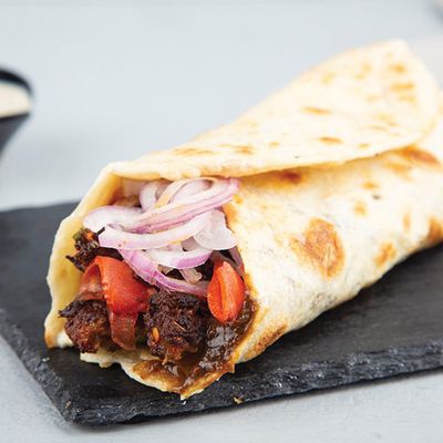 Mexicano Paratha