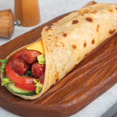 Craft Hot Dog Paratha