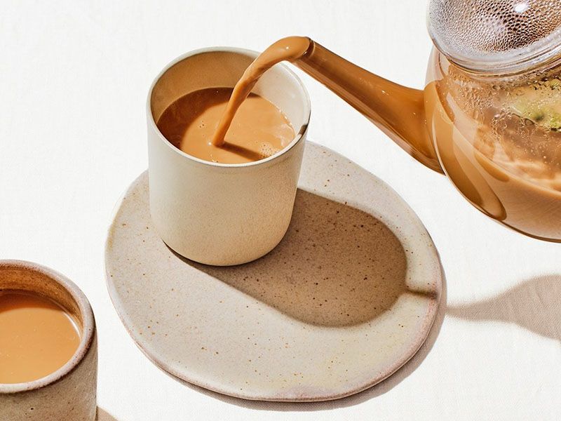 Adeni Milk Tea Pot