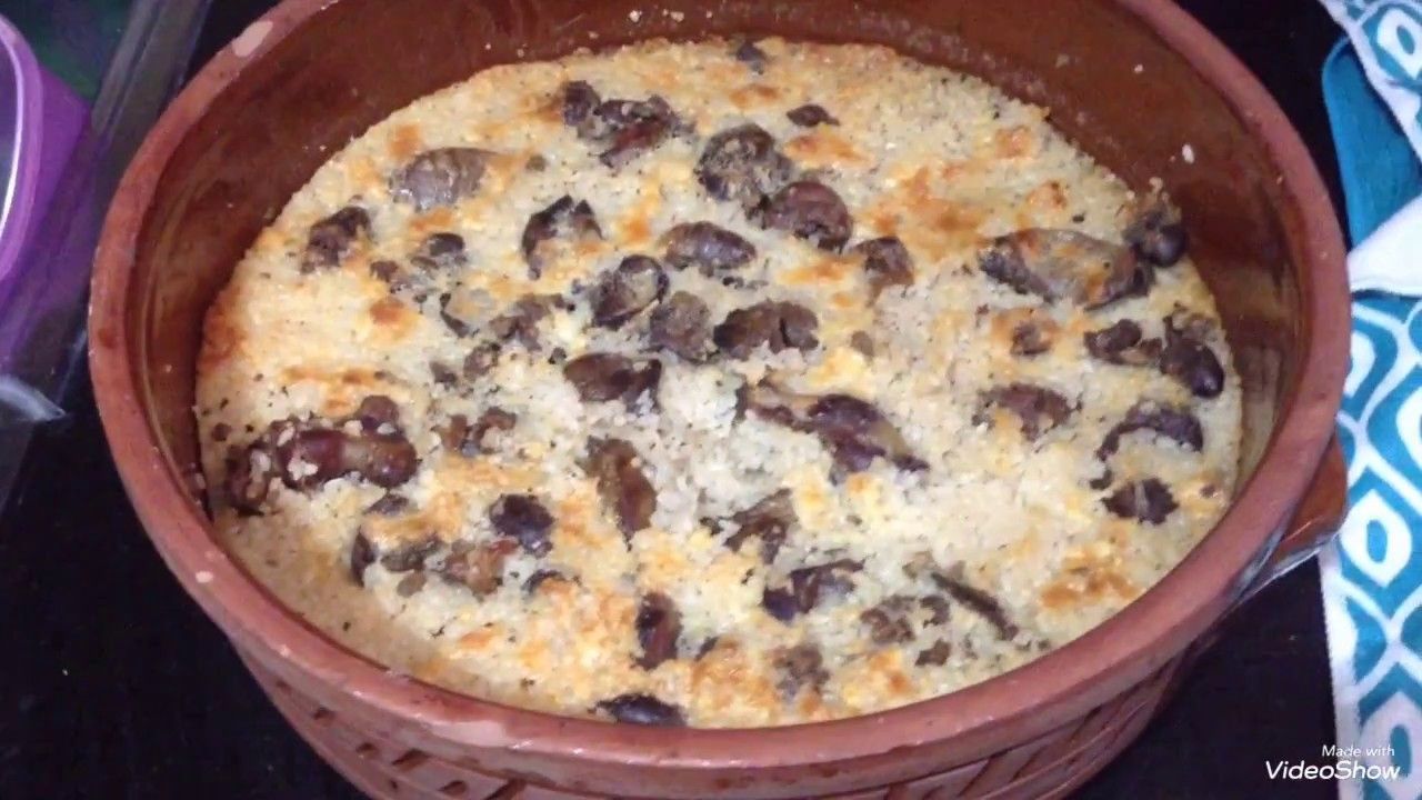 Bram Rice With Liver and Giblets