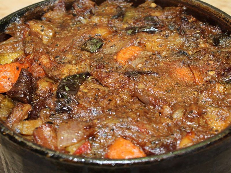 Vegetables Casserole