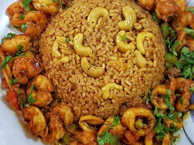 Large Rice Bram