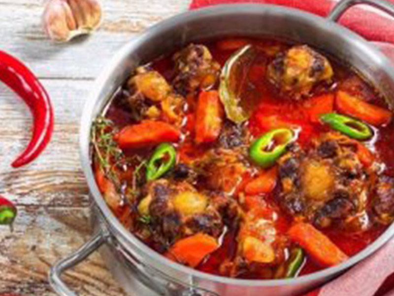 Oxtail Casserole