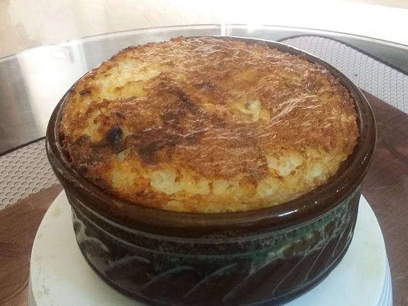 Oven Baked Rice