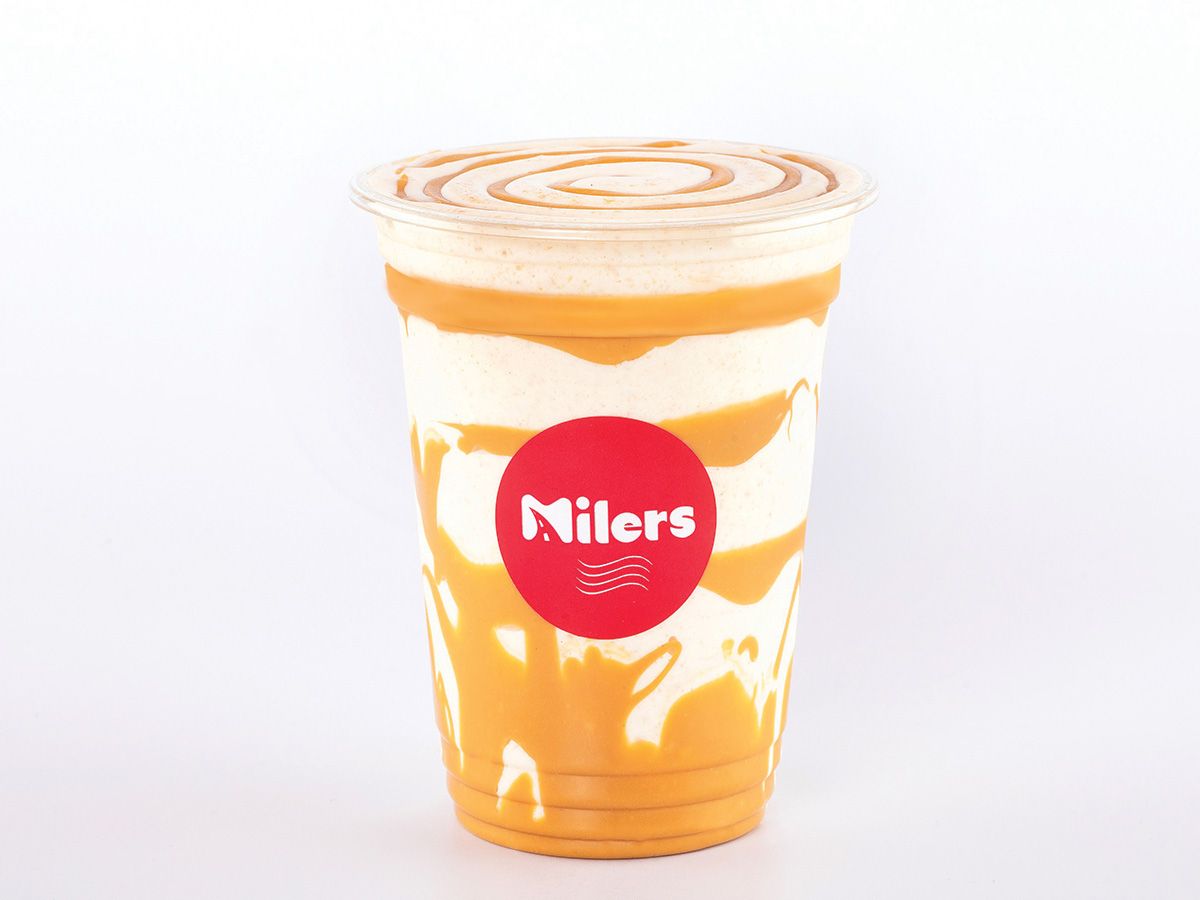 brown shake