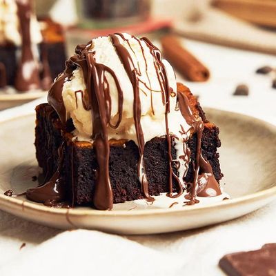 Brownie Ice Cream