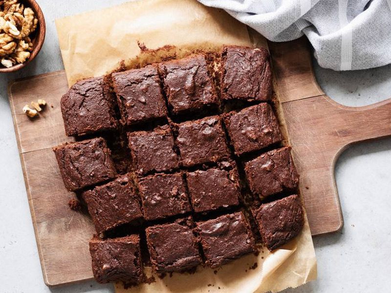 Brownies Waffle