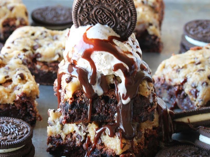 Oreo Brownies