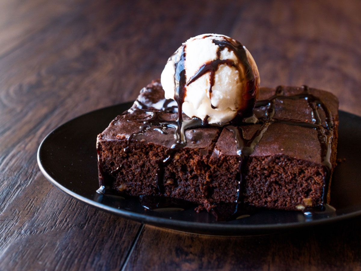 Brownies Ice Cream
