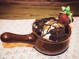 Brownies With Ice Cream