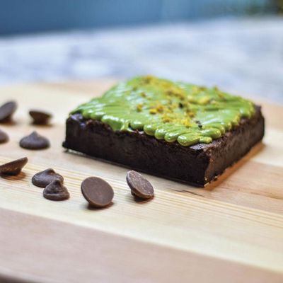 Pistachio Brownies