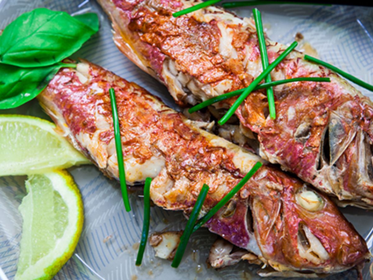 ِA Kilo Of Red Mullet