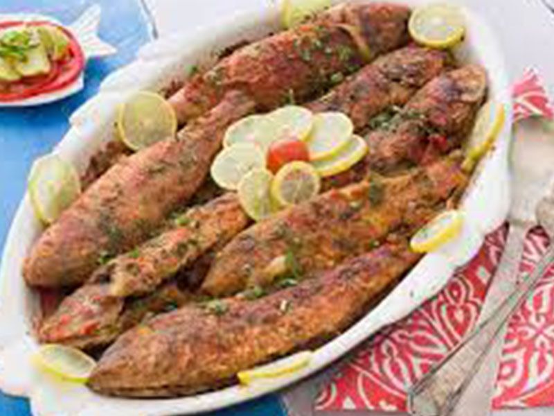 Red Mullet Fish