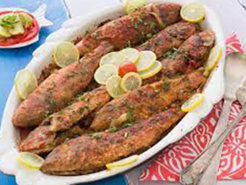 Red Mullet Fish