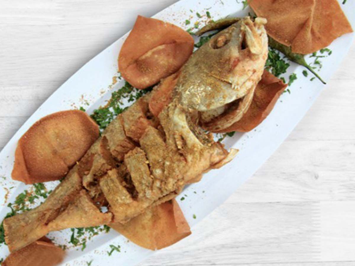 Red Mullet fish
