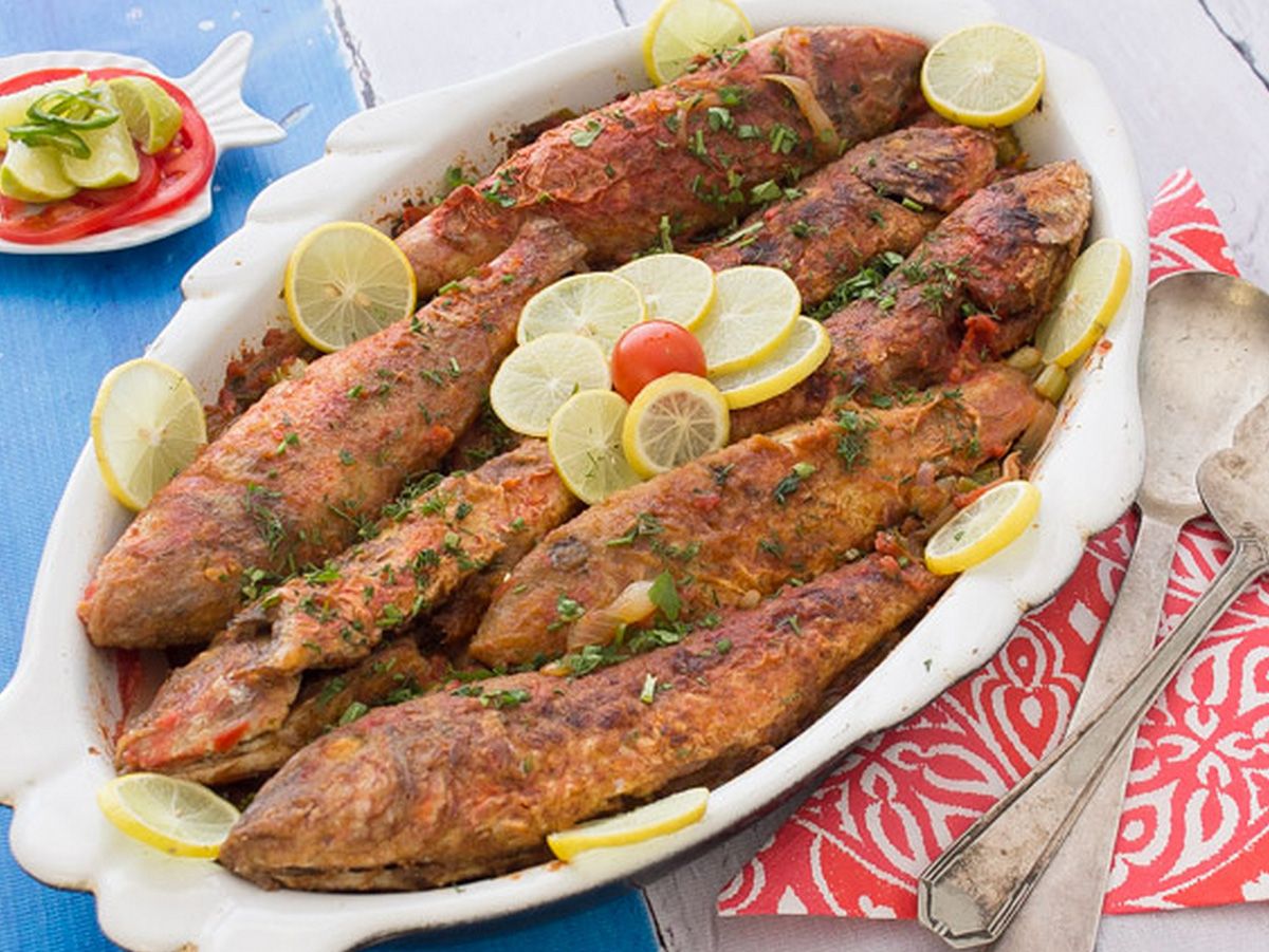 Red Mullet Fish
