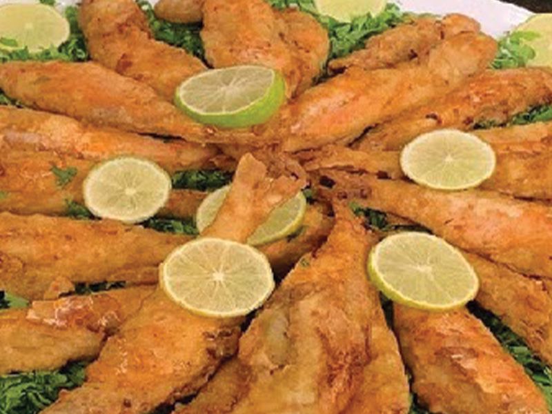 Red Mullet Baladi Fish